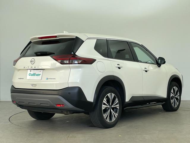 エクストレイル S e-4ORCE ワンオーナー 4WD 社外11型ディスプレイオーディオ HDMI 衝突軽減ブレーキ クルーズコントロール オートマチックハイビーム 標識認識機能 ボンネットバグガード サイドステップ シートヒーター(49枚目)