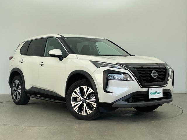 エクストレイル S e-4ORCE ワンオーナー 4WD 社外11型ディスプレイオーディオ HDMI 衝突軽減ブレーキ クルーズコントロール オートマチックハイビーム 標識認識機能 ボンネットバグガード サイドステップ シートヒーター(52枚目)