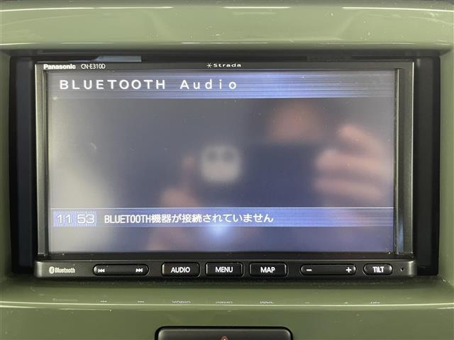 ハスラー G 4WD 社外SDナビ(CN-E310D)(AM/FM/CD/BT) ワンセグTV 衝突軽減システム レーンキープアシスト ダウンヒルアシストコントロール 横滑り防止装置 盗難防止装置 ドラレコ(6枚目)