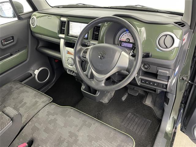 ハスラー G 4WD 社外SDナビ(CN-E310D)(AM/FM/CD/BT) ワンセグTV 衝突軽減システム レーンキープアシスト ダウンヒルアシストコントロール 横滑り防止装置 盗難防止装置 ドラレコ(18枚目)