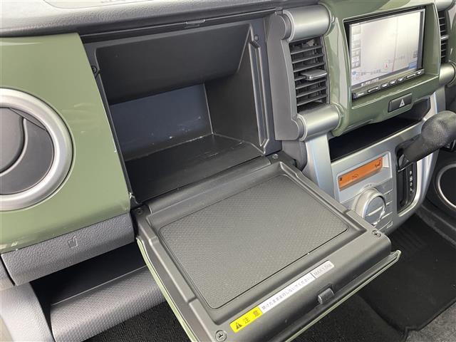 ハスラー G 4WD 社外SDナビ(CN-E310D)(AM/FM/CD/BT) ワンセグTV 衝突軽減システム レーンキープアシスト ダウンヒルアシストコントロール 横滑り防止装置 盗難防止装置 ドラレコ(20枚目)