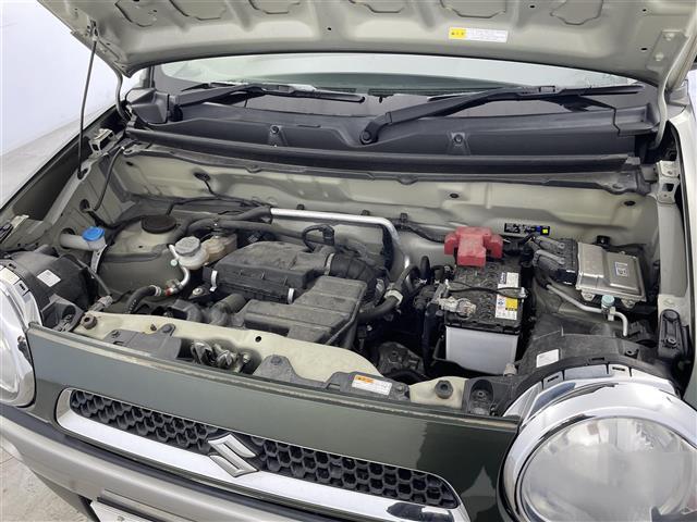 ハスラー G 4WD 社外SDナビ(CN-E310D)(AM/FM/CD/BT) ワンセグTV 衝突軽減システム レーンキープアシスト ダウンヒルアシストコントロール 横滑り防止装置 盗難防止装置 ドラレコ(40枚目)