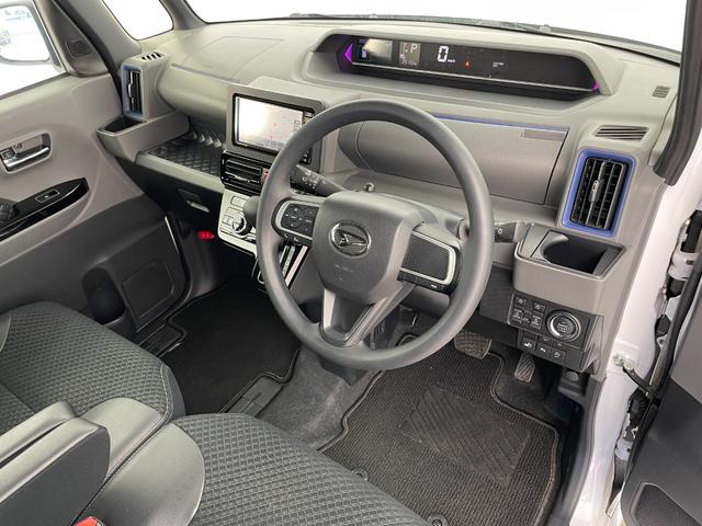 タント カスタムXセレクション 純正ナビ フルセグTV BT DVD バックカメラ 両側パワースライドドア 前席シートヒーター ハーフレザーシート 衝突被害軽減システム レーンキープアシスト コーナーセンサー ETC 純正LED(18枚目)