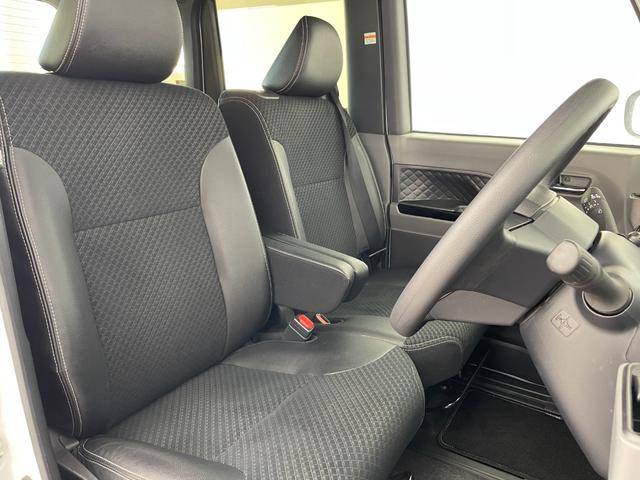 タント カスタムXセレクション 純正ナビ フルセグTV BT DVD バックカメラ 両側パワースライドドア 前席シートヒーター ハーフレザーシート 衝突被害軽減システム レーンキープアシスト コーナーセンサー ETC 純正LED(19枚目)