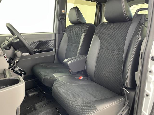 タント カスタムXセレクション 純正ナビ フルセグTV BT DVD バックカメラ 両側パワースライドドア 前席シートヒーター ハーフレザーシート 衝突被害軽減システム レーンキープアシスト コーナーセンサー ETC 純正LED(25枚目)