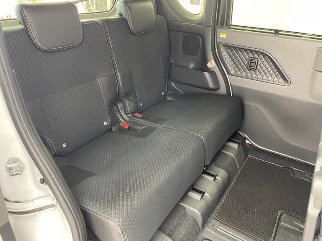 タント カスタムXセレクション 純正ナビ フルセグTV BT DVD バックカメラ 両側パワースライドドア 前席シートヒーター ハーフレザーシート 衝突被害軽減システム レーンキープアシスト コーナーセンサー ETC 純正LED(29枚目)