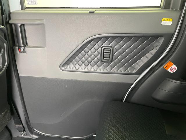 タント カスタムXセレクション 純正ナビ フルセグTV BT DVD バックカメラ 両側パワースライドドア 前席シートヒーター ハーフレザーシート 衝突被害軽減システム レーンキープアシスト コーナーセンサー ETC 純正LED(31枚目)