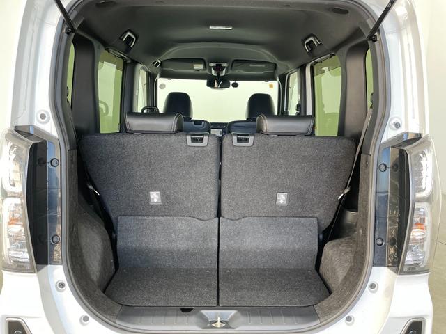 タント カスタムXセレクション 純正ナビ フルセグTV BT DVD バックカメラ 両側パワースライドドア 前席シートヒーター ハーフレザーシート 衝突被害軽減システム レーンキープアシスト コーナーセンサー ETC 純正LED(39枚目)