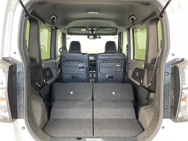 タント カスタムXセレクション 純正ナビ フルセグTV BT DVD バックカメラ 両側パワースライドドア 前席シートヒーター ハーフレザーシート 衝突被害軽減システム レーンキープアシスト コーナーセンサー ETC 純正LED(40枚目)