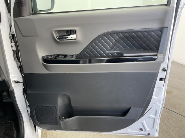 タント カスタムXセレクション 純正ナビ フルセグTV BT DVD バックカメラ 両側パワースライドドア 前席シートヒーター ハーフレザーシート 衝突被害軽減システム レーンキープアシスト コーナーセンサー ETC 純正LED(43枚目)