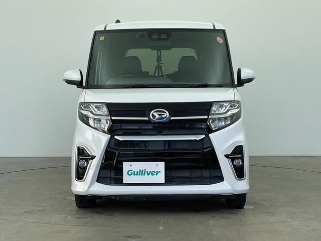 タント カスタムXセレクション 純正ナビ フルセグTV BT DVD バックカメラ 両側パワースライドドア 前席シートヒーター ハーフレザーシート 衝突被害軽減システム レーンキープアシスト コーナーセンサー ETC 純正LED(44枚目)