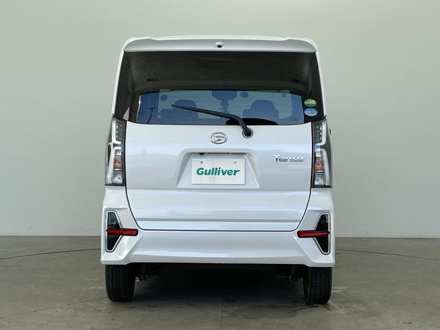 タント カスタムXセレクション 純正ナビ フルセグTV BT DVD バックカメラ 両側パワースライドドア 前席シートヒーター ハーフレザーシート 衝突被害軽減システム レーンキープアシスト コーナーセンサー ETC 純正LED(45枚目)