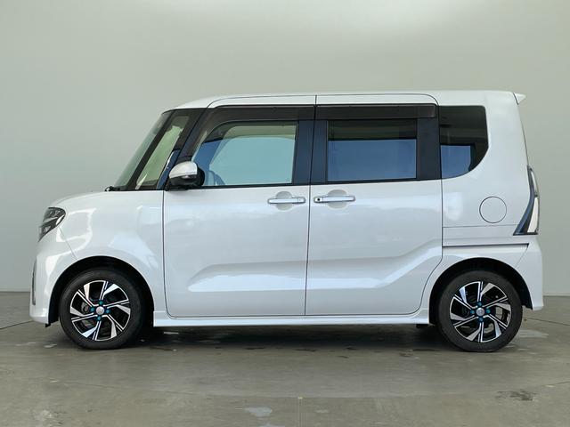 タント カスタムXセレクション 純正ナビ フルセグTV BT DVD バックカメラ 両側パワースライドドア 前席シートヒーター ハーフレザーシート 衝突被害軽減システム レーンキープアシスト コーナーセンサー ETC 純正LED(47枚目)