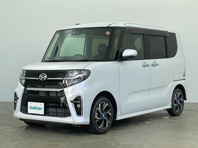 タント カスタムXセレクション 純正ナビ フルセグTV BT DVD バックカメラ 両側パワースライドドア 前席シートヒーター ハーフレザーシート 衝突被害軽減システム レーンキープアシスト コーナーセンサー ETC 純正LED(49枚目)