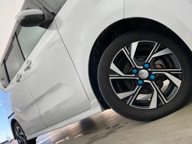 タント カスタムXセレクション 純正ナビ フルセグTV BT DVD バックカメラ 両側パワースライドドア 前席シートヒーター ハーフレザーシート 衝突被害軽減システム レーンキープアシスト コーナーセンサー ETC 純正LED(56枚目)