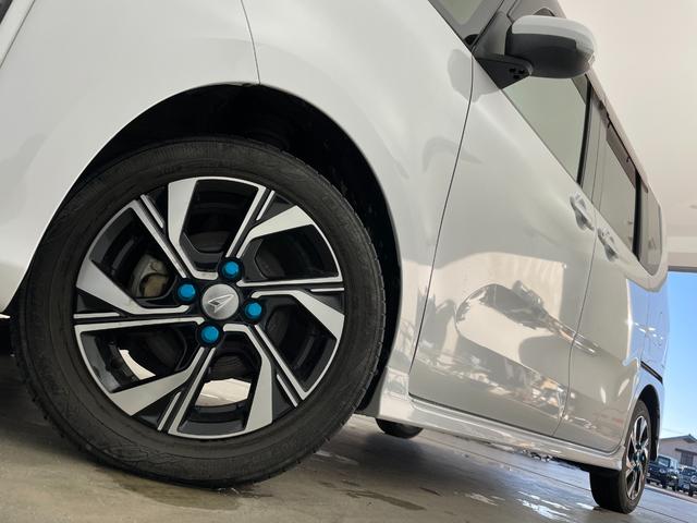 タント カスタムXセレクション 純正ナビ フルセグTV BT DVD バックカメラ 両側パワースライドドア 前席シートヒーター ハーフレザーシート 衝突被害軽減システム レーンキープアシスト コーナーセンサー ETC 純正LED(57枚目)