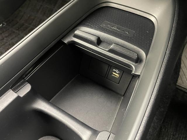 アクア Ｘ　純正ディスプレイオーディオ　パノラミックビューモニター　プリクラッシュセーフティ　レーダークルーズコントロール　レーンディパーチャーアラート　オートマチックハイビーム　ＬＥＤヘッドライト　ＡＣ１００Ｖ（26枚目）