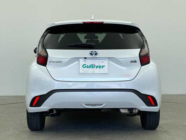 アクア Ｘ　純正ディスプレイオーディオ　パノラミックビューモニター　プリクラッシュセーフティ　レーダークルーズコントロール　レーンディパーチャーアラート　オートマチックハイビーム　ＬＥＤヘッドライト　ＡＣ１００Ｖ（46枚目）