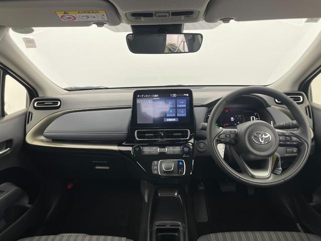 アクア Ｚ　純正ＤＡ　ＢＴ　バックカメラ　レーダークルコン　レーンキープアシスト　パワーシート　前席シートヒーター　ハンドルヒーター　前後コーナーセンサー　衝突被害軽減システム　スペアキー有　純正ＬＥＤ（2枚目）