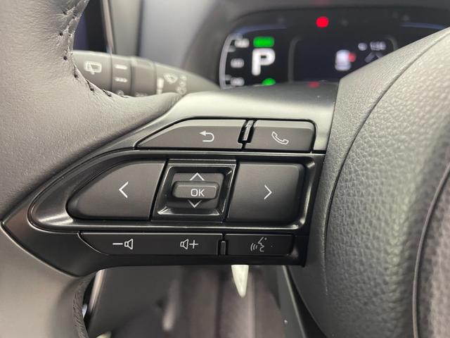 アクア Ｚ　純正ＤＡ　ＢＴ　バックカメラ　レーダークルコン　レーンキープアシスト　パワーシート　前席シートヒーター　ハンドルヒーター　前後コーナーセンサー　衝突被害軽減システム　スペアキー有　純正ＬＥＤ（10枚目）