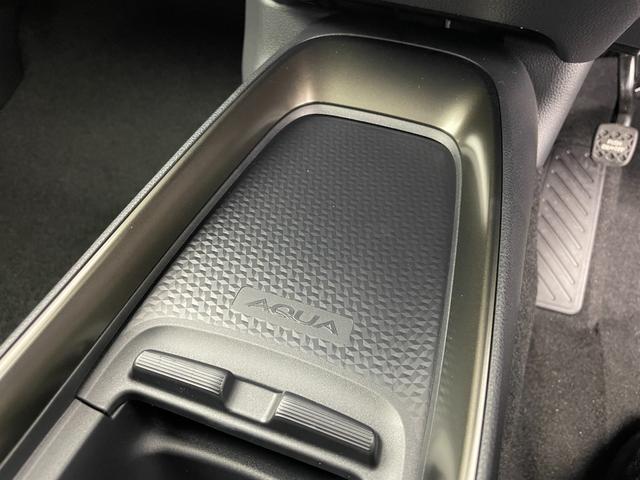 アクア Ｚ　純正ＤＡ　ＢＴ　バックカメラ　レーダークルコン　レーンキープアシスト　パワーシート　前席シートヒーター　ハンドルヒーター　前後コーナーセンサー　衝突被害軽減システム　スペアキー有　純正ＬＥＤ（24枚目）