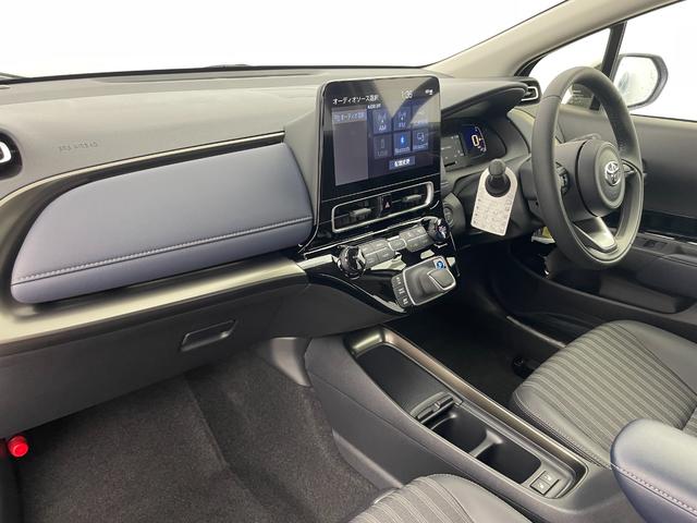 アクア Ｚ　純正ＤＡ　ＢＴ　バックカメラ　レーダークルコン　レーンキープアシスト　パワーシート　前席シートヒーター　ハンドルヒーター　前後コーナーセンサー　衝突被害軽減システム　スペアキー有　純正ＬＥＤ（27枚目）