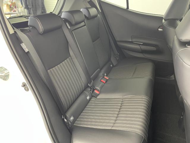 アクア Ｚ　純正ＤＡ　ＢＴ　バックカメラ　レーダークルコン　レーンキープアシスト　パワーシート　前席シートヒーター　ハンドルヒーター　前後コーナーセンサー　衝突被害軽減システム　スペアキー有　純正ＬＥＤ（32枚目）