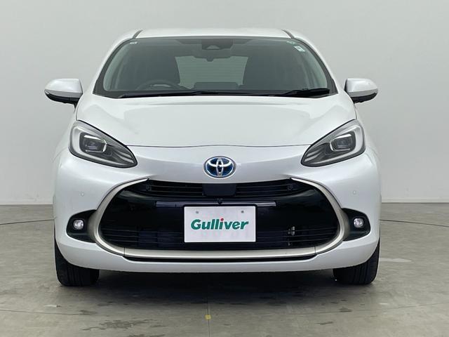 アクア Ｚ　純正ＤＡ　ＢＴ　バックカメラ　レーダークルコン　レーンキープアシスト　パワーシート　前席シートヒーター　ハンドルヒーター　前後コーナーセンサー　衝突被害軽減システム　スペアキー有　純正ＬＥＤ（43枚目）