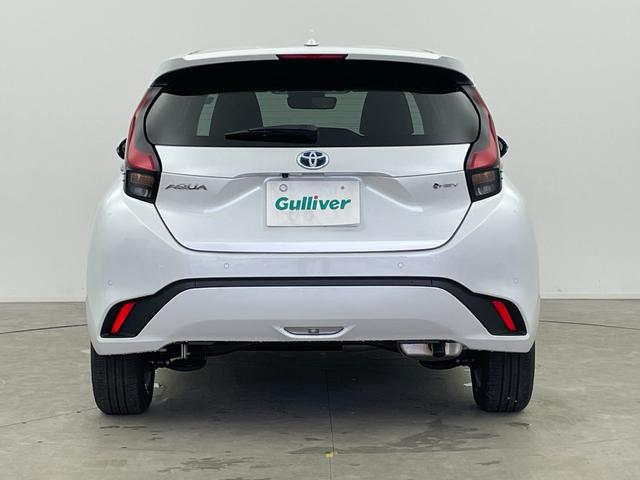 アクア Ｚ　純正ＤＡ　ＢＴ　バックカメラ　レーダークルコン　レーンキープアシスト　パワーシート　前席シートヒーター　ハンドルヒーター　前後コーナーセンサー　衝突被害軽減システム　スペアキー有　純正ＬＥＤ（44枚目）