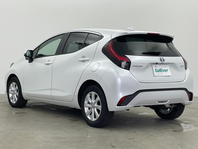 アクア Ｚ　純正ＤＡ　ＢＴ　バックカメラ　レーダークルコン　レーンキープアシスト　パワーシート　前席シートヒーター　ハンドルヒーター　前後コーナーセンサー　衝突被害軽減システム　スペアキー有　純正ＬＥＤ（49枚目）