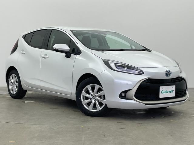 アクア Ｚ　純正ＤＡ　ＢＴ　バックカメラ　レーダークルコン　レーンキープアシスト　パワーシート　前席シートヒーター　ハンドルヒーター　前後コーナーセンサー　衝突被害軽減システム　スペアキー有　純正ＬＥＤ（50枚目）