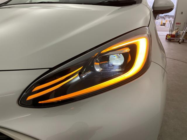 アクア Ｚ　純正ＤＡ　ＢＴ　バックカメラ　レーダークルコン　レーンキープアシスト　パワーシート　前席シートヒーター　ハンドルヒーター　前後コーナーセンサー　衝突被害軽減システム　スペアキー有　純正ＬＥＤ（53枚目）