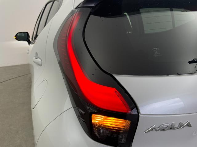 アクア Ｚ　純正ＤＡ　ＢＴ　バックカメラ　レーダークルコン　レーンキープアシスト　パワーシート　前席シートヒーター　ハンドルヒーター　前後コーナーセンサー　衝突被害軽減システム　スペアキー有　純正ＬＥＤ（54枚目）