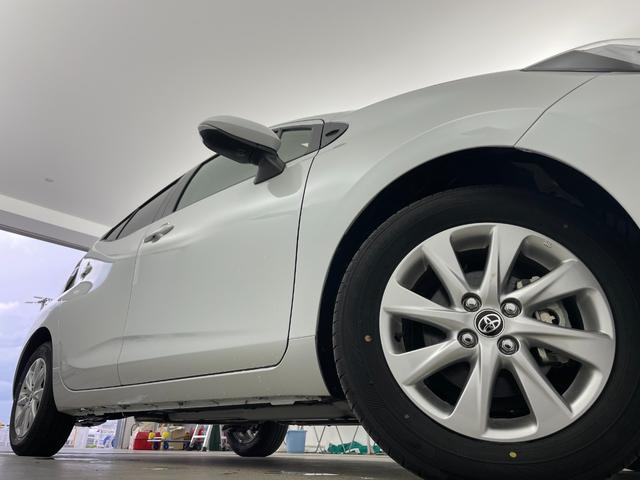 アクア Ｚ　純正ＤＡ　ＢＴ　バックカメラ　レーダークルコン　レーンキープアシスト　パワーシート　前席シートヒーター　ハンドルヒーター　前後コーナーセンサー　衝突被害軽減システム　スペアキー有　純正ＬＥＤ（56枚目）