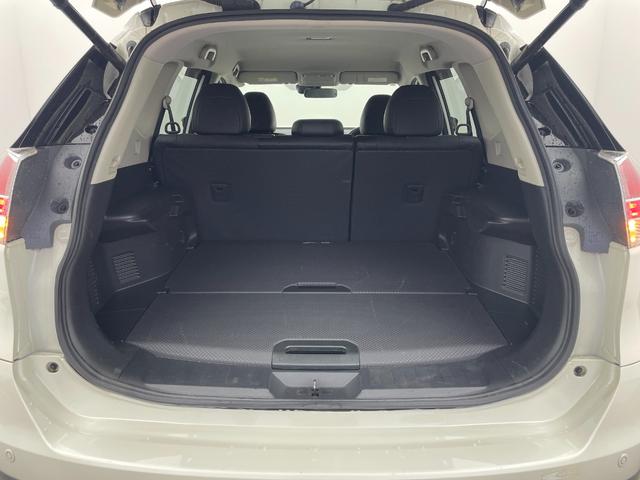 エクストレイル 20Xtt エマージェンシーブレーキパッケージ 4WD 純正ナビ DVD BT フルセグTV 全方位カメラ クルコン 前後コーナーセンサー 前席シートヒーター パワーバックドア エマージェンシーブレーキ レーンキープアシスト ETC LED(36枚目)