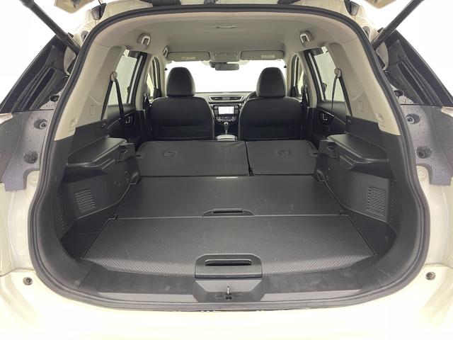 エクストレイル 20Xtt エマージェンシーブレーキパッケージ 4WD 純正ナビ DVD BT フルセグTV 全方位カメラ クルコン 前後コーナーセンサー 前席シートヒーター パワーバックドア エマージェンシーブレーキ レーンキープアシスト ETC LED(37枚目)