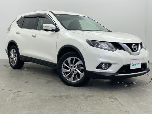 エクストレイル 20Xtt エマージェンシーブレーキパッケージ 4WD 純正ナビ DVD BT フルセグTV 全方位カメラ クルコン 前後コーナーセンサー 前席シートヒーター パワーバックドア エマージェンシーブレーキ レーンキープアシスト ETC LED(50枚目)