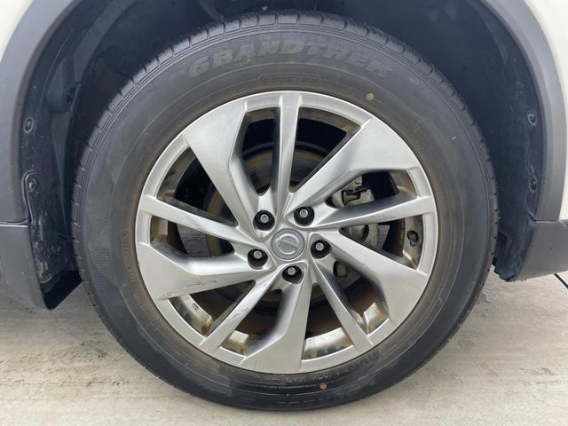 エクストレイル 20Xtt エマージェンシーブレーキパッケージ 4WD 純正ナビ DVD BT フルセグTV 全方位カメラ クルコン 前後コーナーセンサー 前席シートヒーター パワーバックドア エマージェンシーブレーキ レーンキープアシスト ETC LED(61枚目)