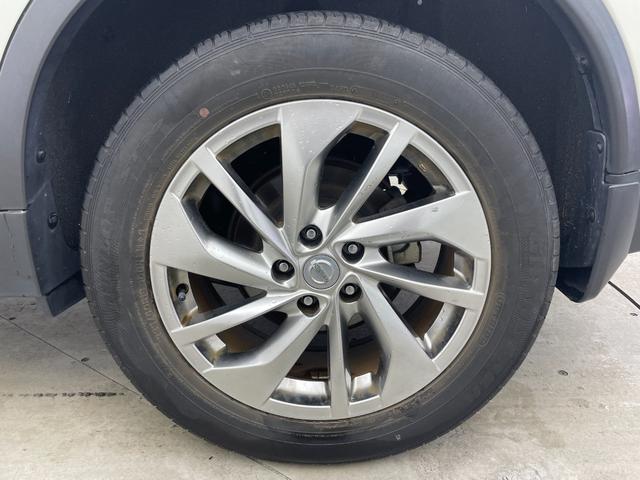 エクストレイル 20Xtt エマージェンシーブレーキパッケージ 4WD 純正ナビ DVD BT フルセグTV 全方位カメラ クルコン 前後コーナーセンサー 前席シートヒーター パワーバックドア エマージェンシーブレーキ レーンキープアシスト ETC LED(62枚目)