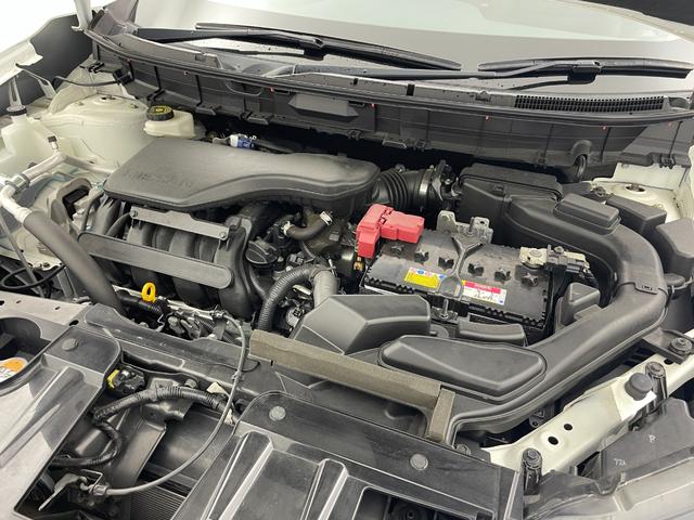 エクストレイル 20Xtt エマージェンシーブレーキパッケージ 4WD 純正ナビ DVD BT フルセグTV 全方位カメラ クルコン 前後コーナーセンサー 前席シートヒーター パワーバックドア エマージェンシーブレーキ レーンキープアシスト ETC LED(63枚目)