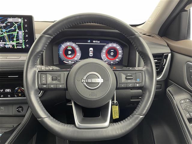 エクストレイル G e-4ORCE BOSEサウンド サンルーフ 純正12.3型ナビ 全方位カメラ ドラレコ ETC プロパイロット レザーシート パワーシート シートヒーター ヘッドアップディスプレイ ブラインドスポットモニター(8枚目)