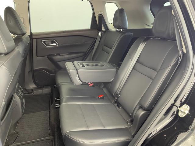 エクストレイル G e-4ORCE BOSEサウンド サンルーフ 純正12.3型ナビ 全方位カメラ ドラレコ ETC プロパイロット レザーシート パワーシート シートヒーター ヘッドアップディスプレイ ブラインドスポットモニター(38枚目)