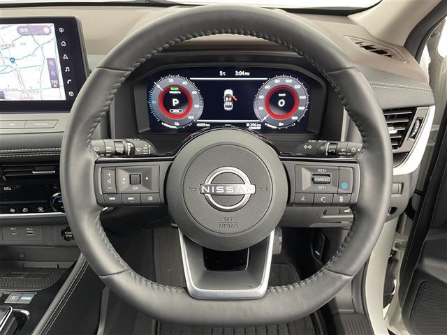 エクストレイル G e-4ORCE 純正12.3型ナビ 全方位カメラ ETC ヘッドアップディスプレイ ブラインドスポットモニター レザーシート パワーシート シートヒーター プロパイロット デジタルインナーミラー ハンドルヒーター(8枚目)