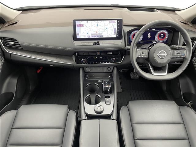 エクストレイル G e-4ORCE 純正12.3型ナビ 全方位カメラ ETC ヘッドアップディスプレイ ブラインドスポットモニター レザーシート パワーシート シートヒーター プロパイロット デジタルインナーミラー ハンドルヒーター(42枚目)