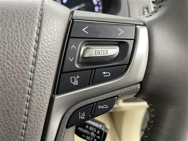 ランドクルーザープラド ＴＸ　Ｌパッケージ　マットブラックエディション　サンルーフ　純正ナビ　バックカメラ　レザーシート　パワーシート　シートヒーター　シートベンチレーション　衝突被害軽減システム　レーダークルーズコントロール　コーナーセンサー　純正アルミホイール　ＤＶＤ（8枚目）