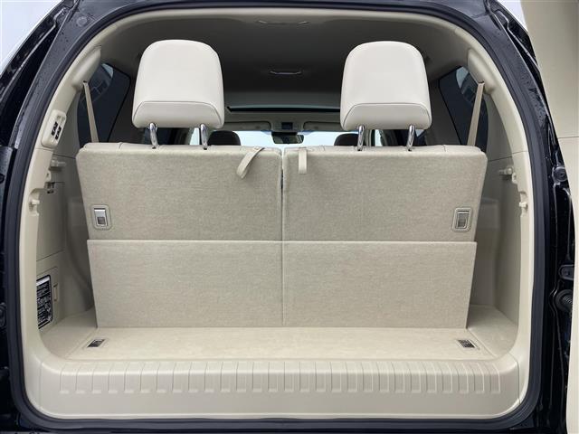 ランドクルーザープラド ＴＸ　Ｌパッケージ　マットブラックエディション　サンルーフ　純正ナビ　バックカメラ　レザーシート　パワーシート　シートヒーター　シートベンチレーション　衝突被害軽減システム　レーダークルーズコントロール　コーナーセンサー　純正アルミホイール　ＤＶＤ（32枚目）