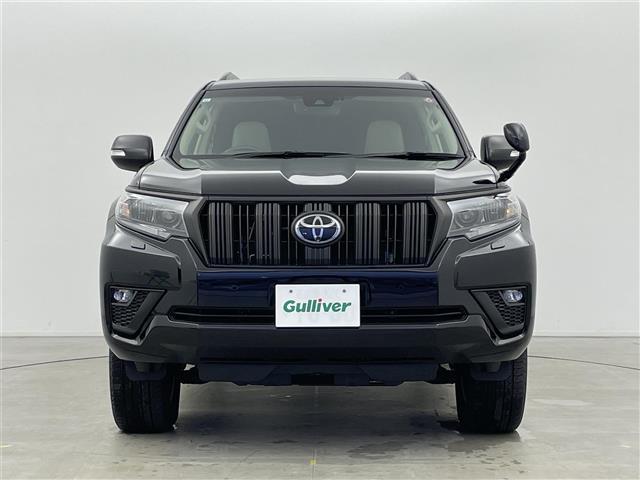 ランドクルーザープラド ＴＸ　Ｌパッケージ　マットブラックエディション　サンルーフ　純正ナビ　バックカメラ　レザーシート　パワーシート　シートヒーター　シートベンチレーション　衝突被害軽減システム　レーダークルーズコントロール　コーナーセンサー　純正アルミホイール　ＤＶＤ（35枚目）