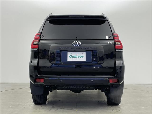 ランドクルーザープラド ＴＸ　Ｌパッケージ　マットブラックエディション　サンルーフ　純正ナビ　バックカメラ　レザーシート　パワーシート　シートヒーター　シートベンチレーション　衝突被害軽減システム　レーダークルーズコントロール　コーナーセンサー　純正アルミホイール　ＤＶＤ（36枚目）