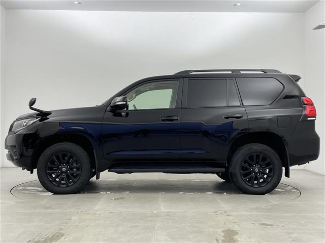 ランドクルーザープラド ＴＸ　Ｌパッケージ　マットブラックエディション　サンルーフ　純正ナビ　バックカメラ　レザーシート　パワーシート　シートヒーター　シートベンチレーション　衝突被害軽減システム　レーダークルーズコントロール　コーナーセンサー　純正アルミホイール　ＤＶＤ（37枚目）