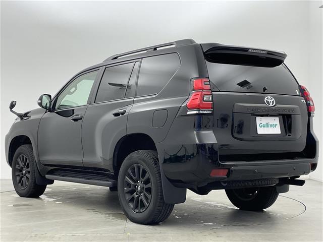 ランドクルーザープラド ＴＸ　Ｌパッケージ　マットブラックエディション　サンルーフ　純正ナビ　バックカメラ　レザーシート　パワーシート　シートヒーター　シートベンチレーション　衝突被害軽減システム　レーダークルーズコントロール　コーナーセンサー　純正アルミホイール　ＤＶＤ（43枚目）